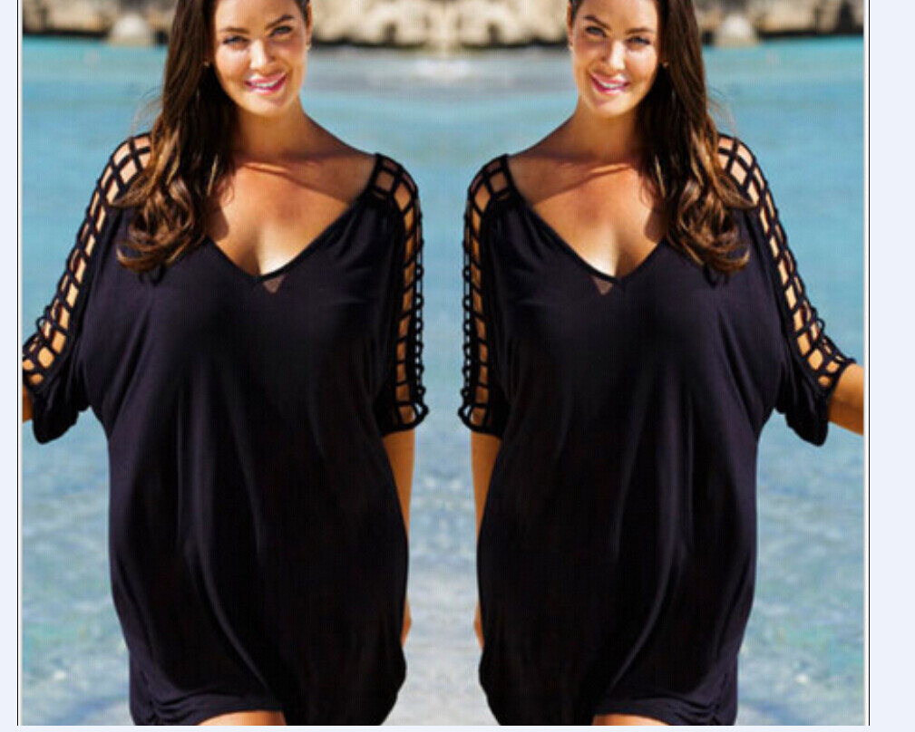 plus size summer beach dresses