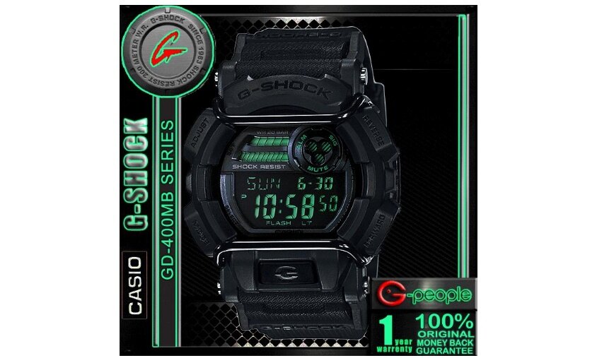 CASIO G-SHOCK GD-400MB-1DR GD-400MB-1D GD-400MB-1 GD-400