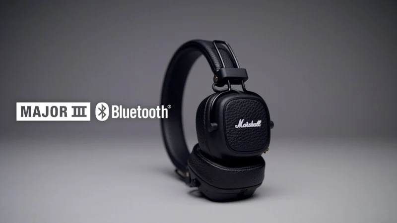 marshall major 3 bluetooth microphone