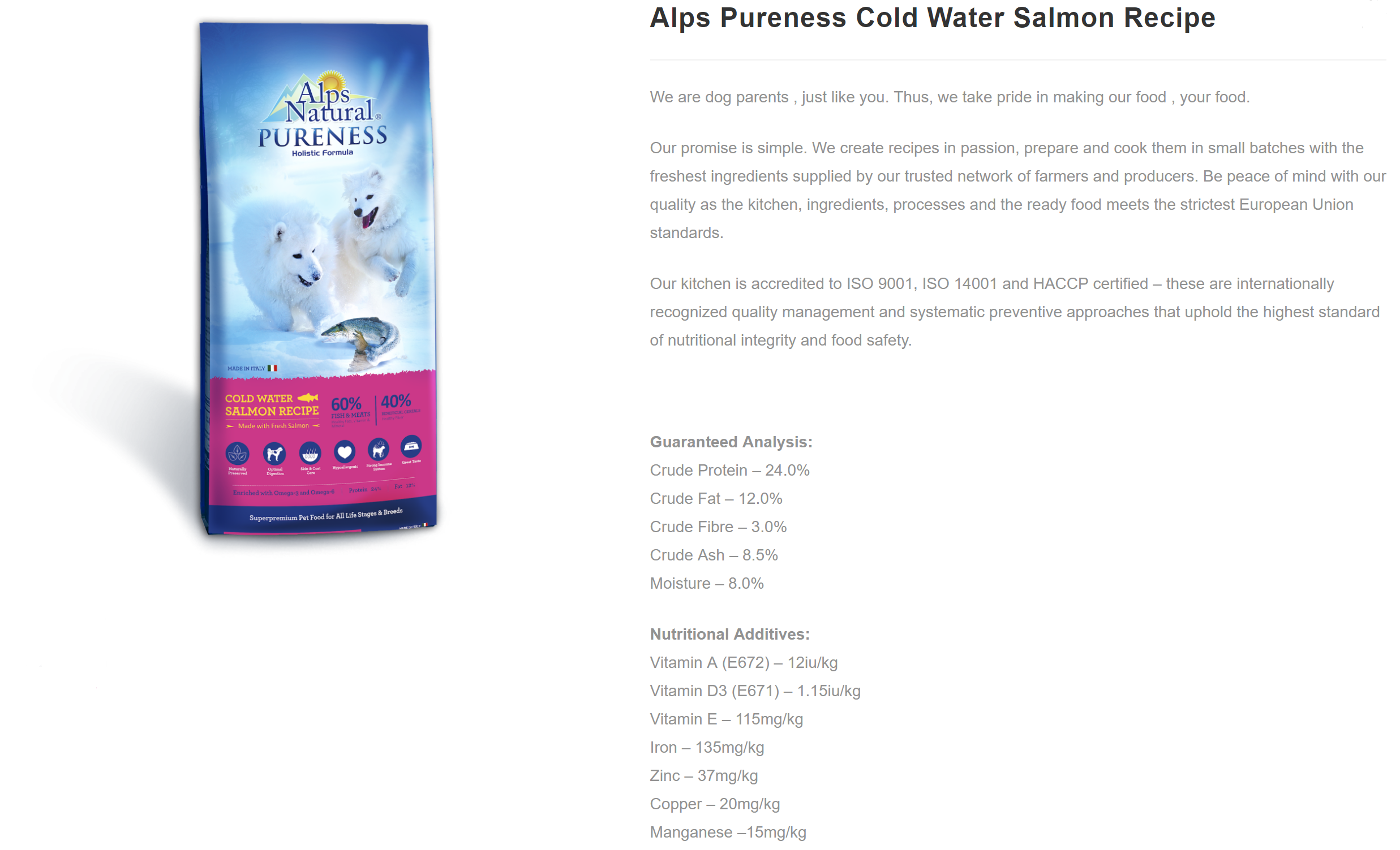 alps natural pureness