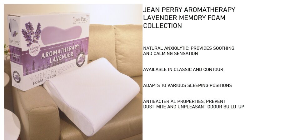 jean perry lavender pillow review