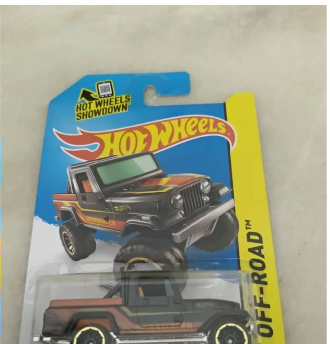 hotwheels jeep scrambler