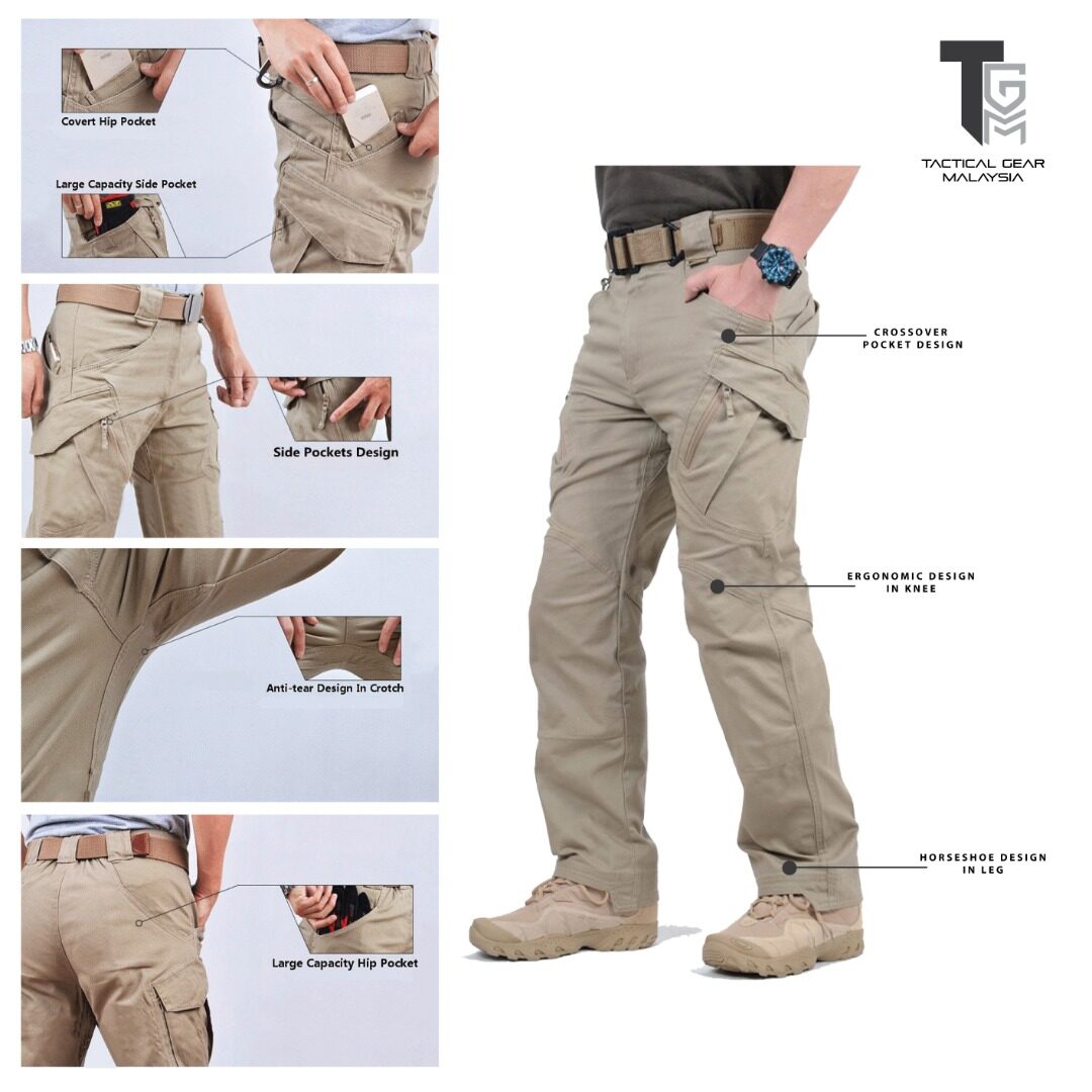 tactical adventure pants