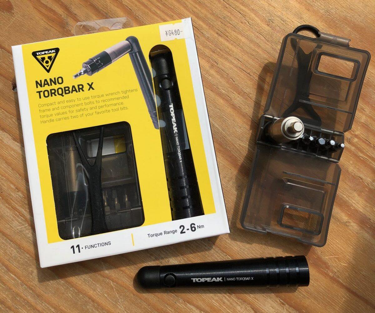 2019 New Topeak Nano TorqBar X mini Torque Wrench tool TT2576 bike tool
