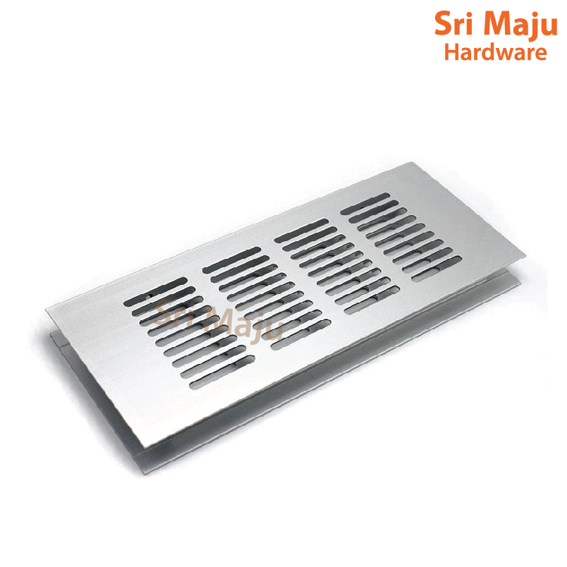 Maju Aluminium Ventilation Air Vent Louvered Grill Cover Exhaust