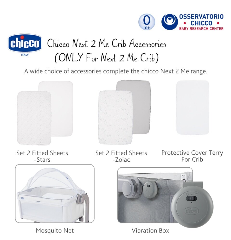 chicco next to me net