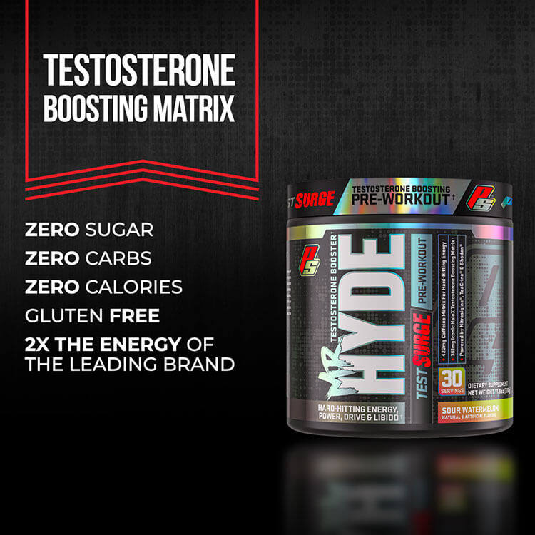 Mr Hyde Test Surge 30 Servings Kazi S Supplement Shop