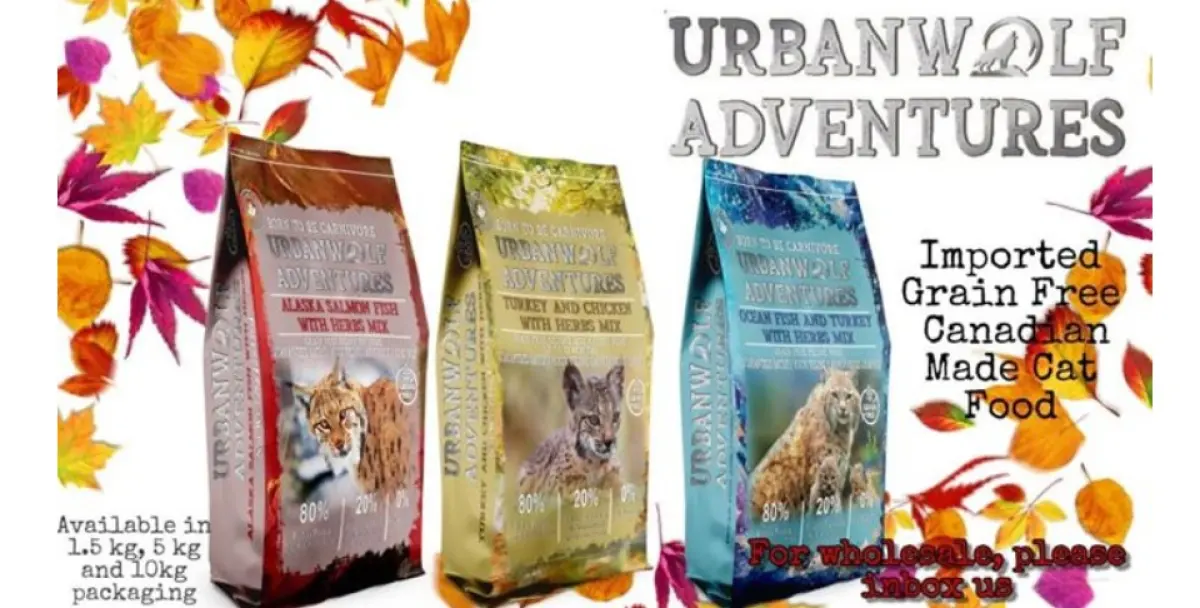 urban wolf cat food