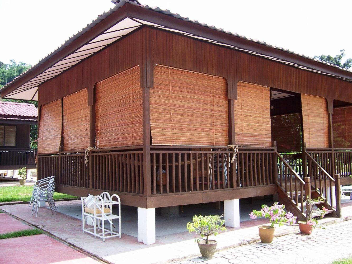 Bamboo Blinds 3 W X 6 H Outdoor Natural Bidai Buluh 户外竹