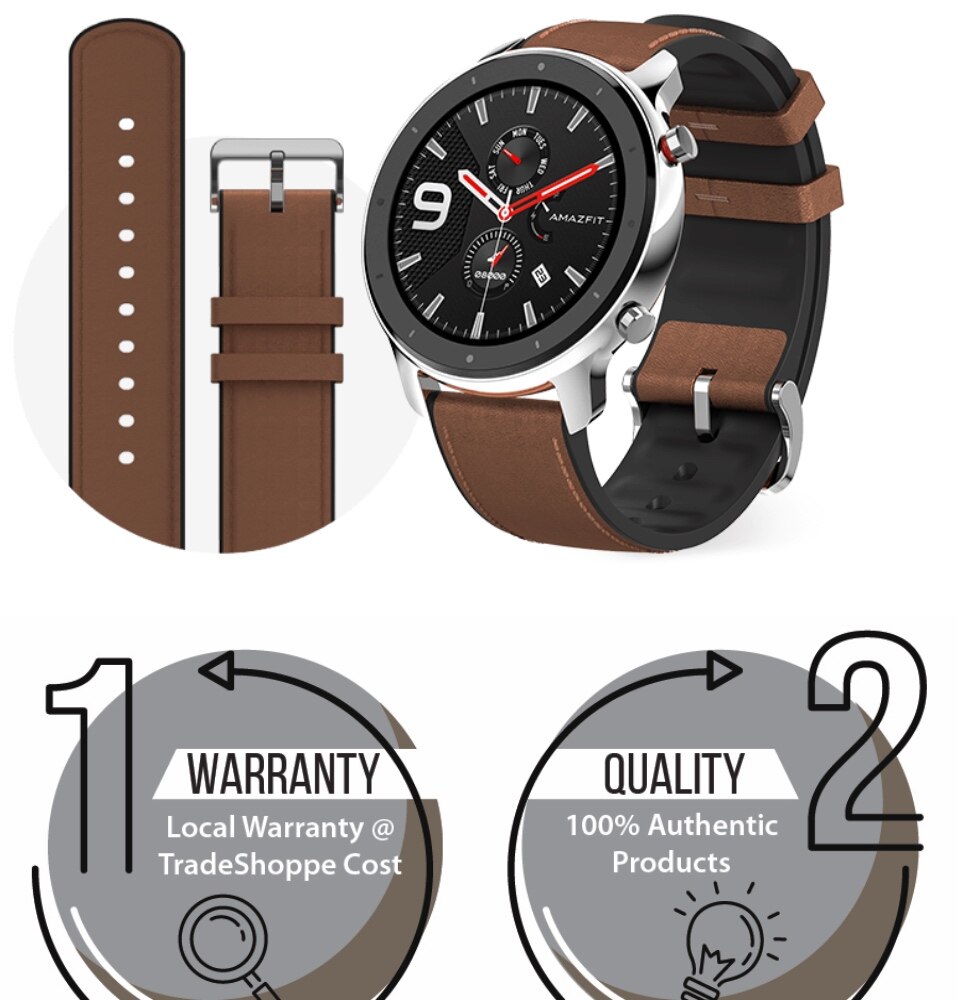 amazfit gtr 47mm a1902