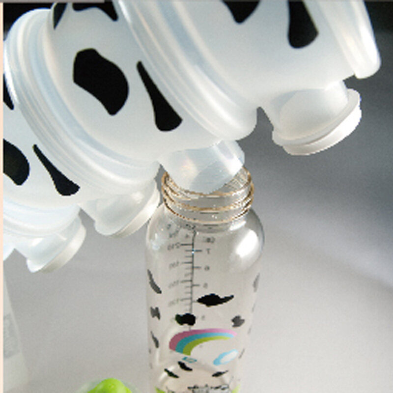 Basilic Milk Powder Dispenser - Funnel Shape (Cow Design)