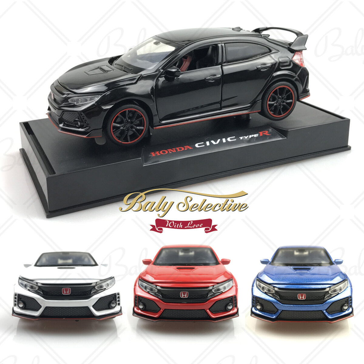 honda civic hatchback diecast