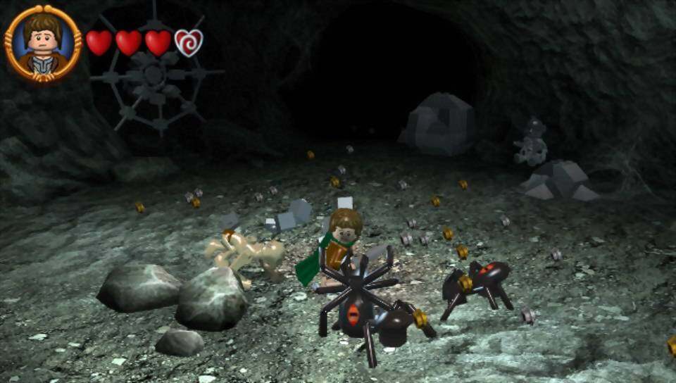 lego lord of the rings ps vita