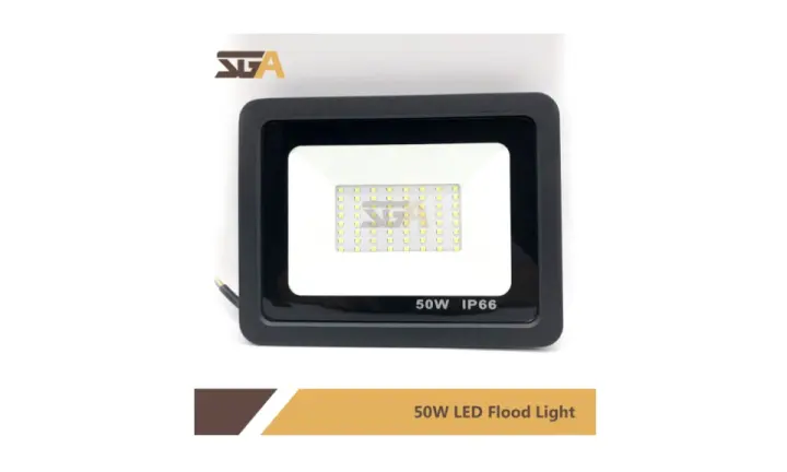 50W LED Flood Light  ( Daylight white ) AC 220V LED SMD CHIP IP66 WATERPROOF spot light Super Bright Wall Outdoor Spotlight landscape light Garden Lamp Signboard Lampu Spotlight lampu led