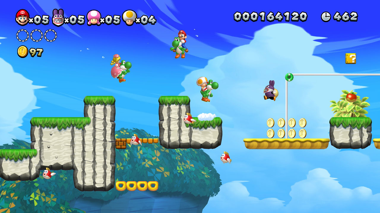 switch new super mario bros