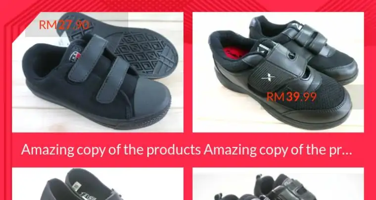 lazada shoes and bags