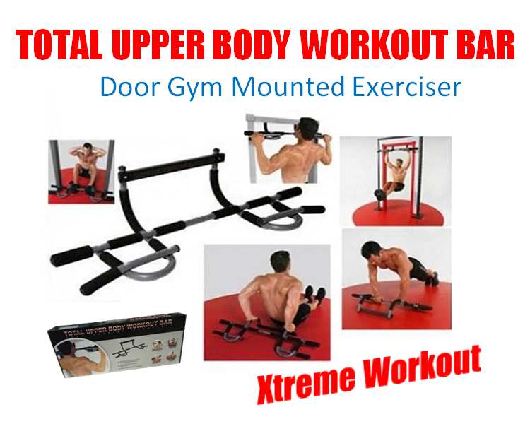 Csmall Iron Door Gym Xtreme Extreme Total Upper Body Workout Bar
