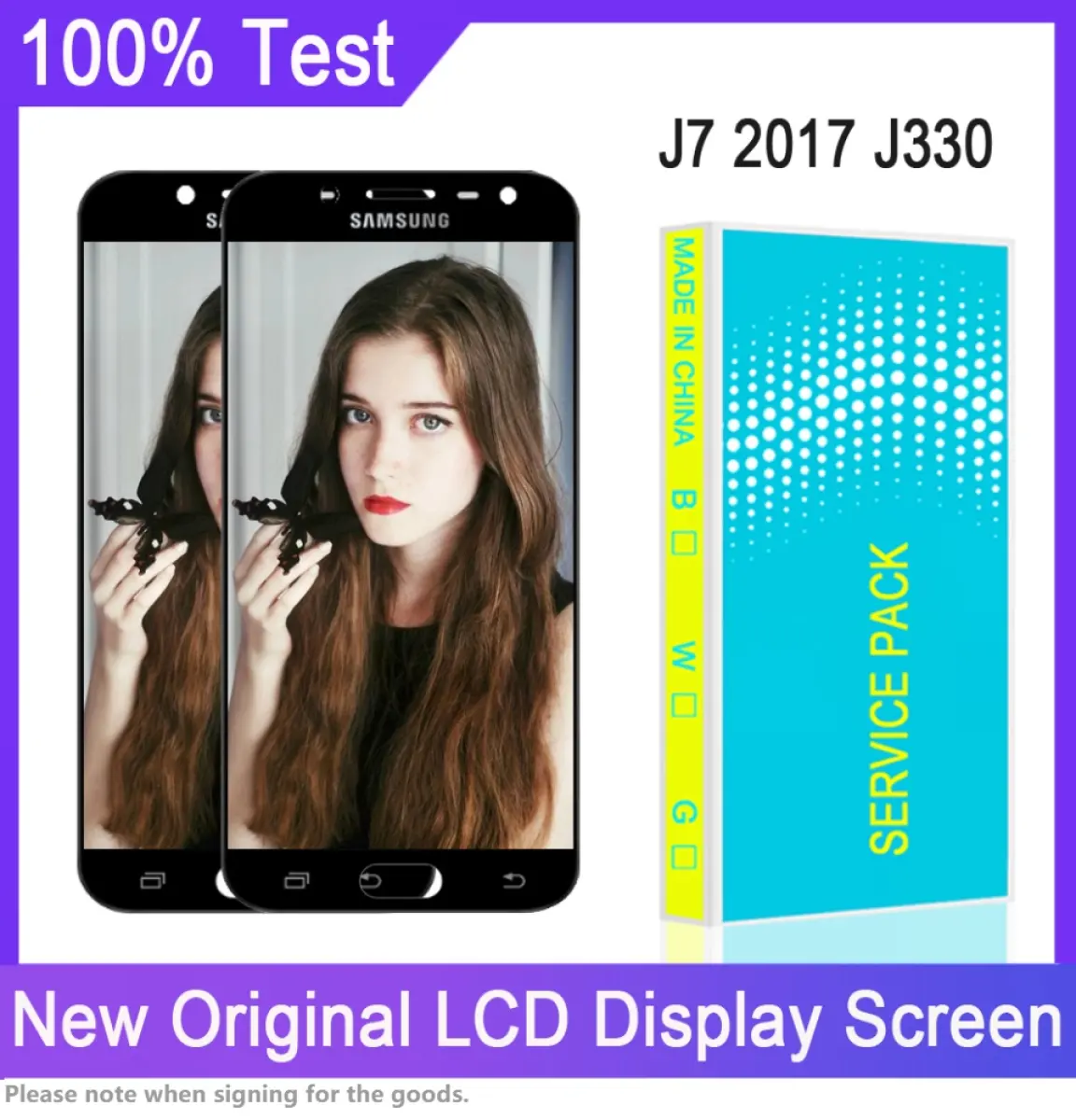 Original 5 0 Inch For Samsung Galaxy J3 17 J330 J330f Lcd Display Touch Screen Digitizer Assembly Repair Parts For Samusng J3 Pro Lcd Lazada