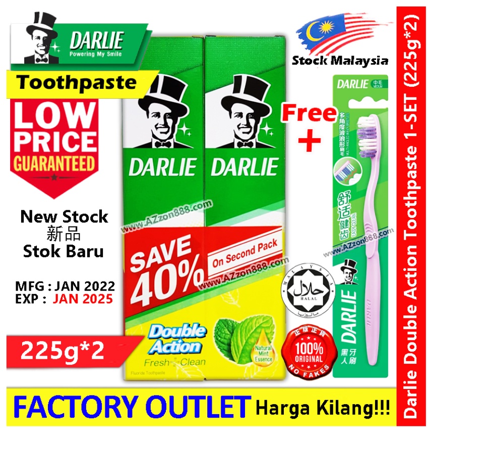 harga darlie 225g