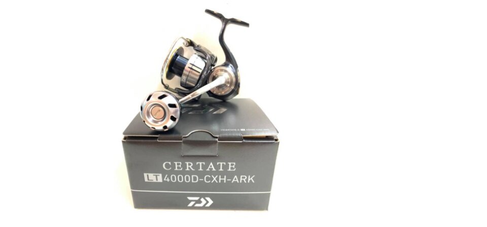 Daiwa 19 Certate-G LT 4000D-CXH-ARK Spinning Reel Made in Japan