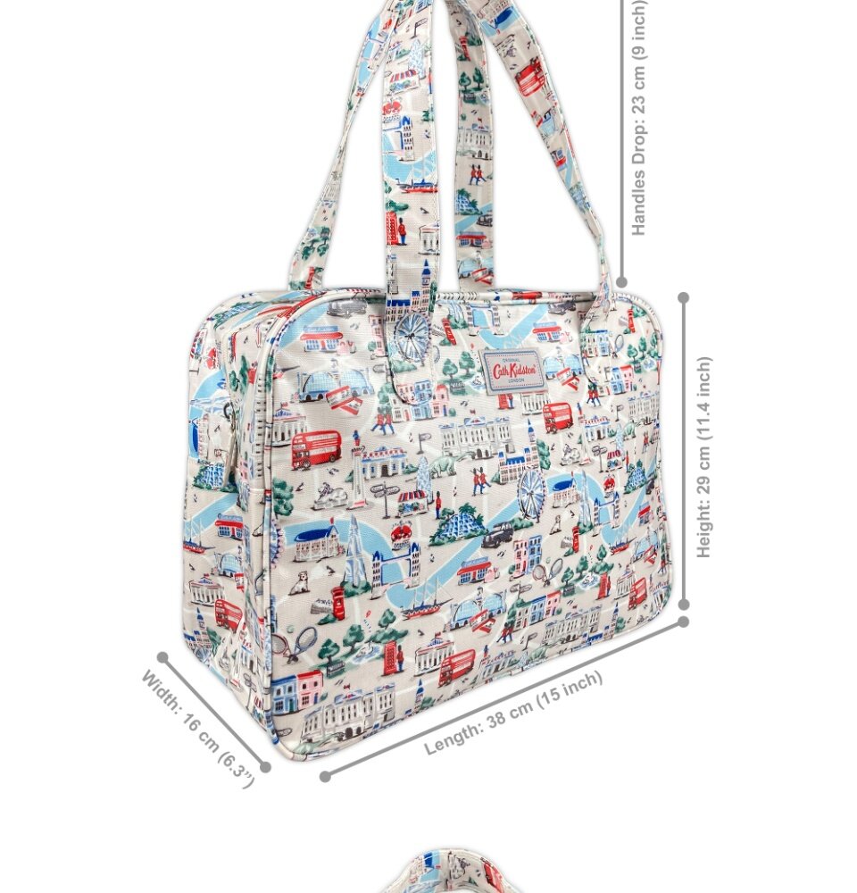 Cath kidston small boxy zip online bag