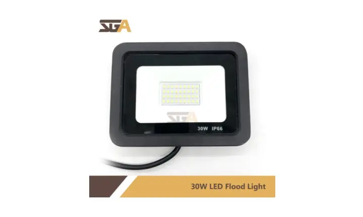 30W LED Flood Light  ( Daylight white ) AC 220V LED SMD CHIP IP66 WATERPROOF spot light Super Bright Wall Outdoor Spotlight landscape light Garden Lamp Signboard Lampu Spotlight lampu led