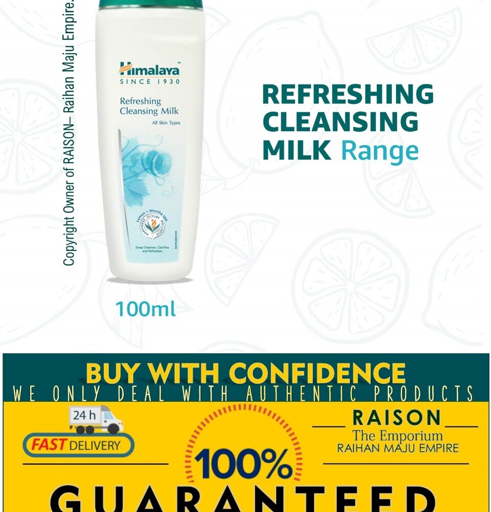 Himalaya Refreshing Cleansing Milk Give your skin a clean feel