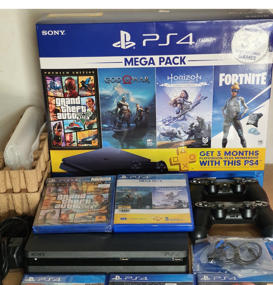 Mega Pack Ps4 Console Gta Bundle Mega Pack Playstation Shop