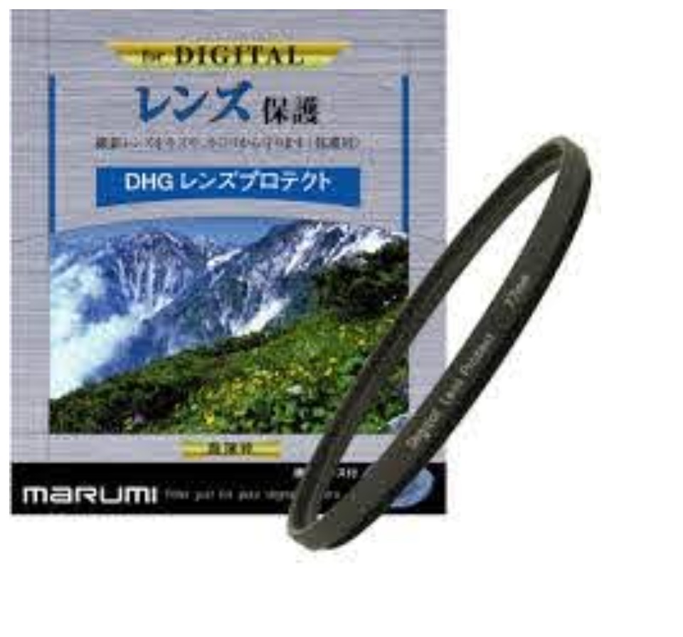 Marumi DHG Super Protect Filter 46 Mm – Dünner Rahmen, Digital Mehrschichtvergütet, Für Weitwinkelobjektive