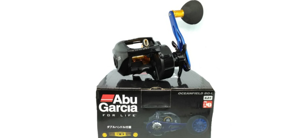 ABU GARCIA OCEANFIELD BG-L FISHING REEL WITH SPAREPART | Lazada