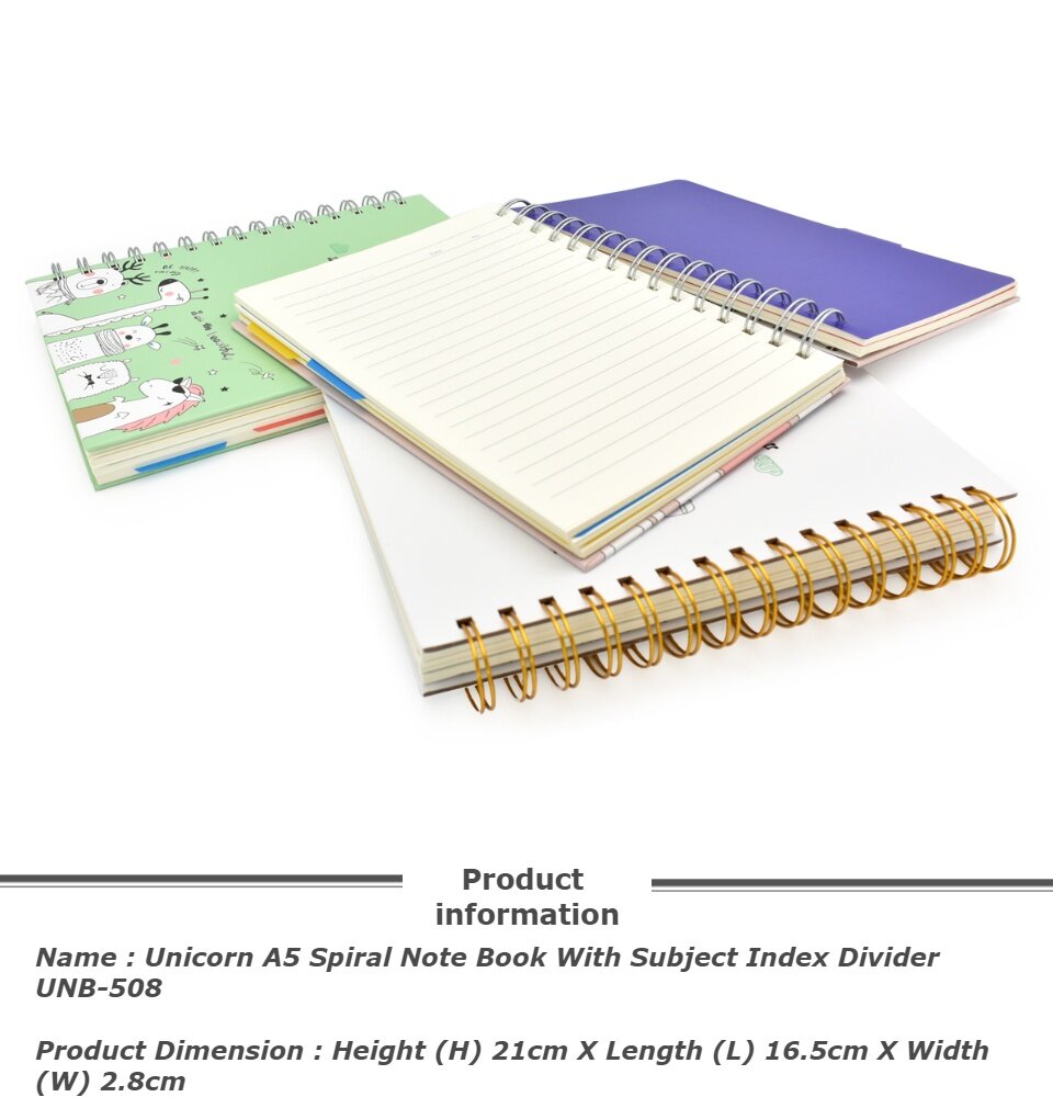 中華のおせち贈り物 Unicorn Notebook A5 UNB-508 紙製品・封筒 - aegis.qa