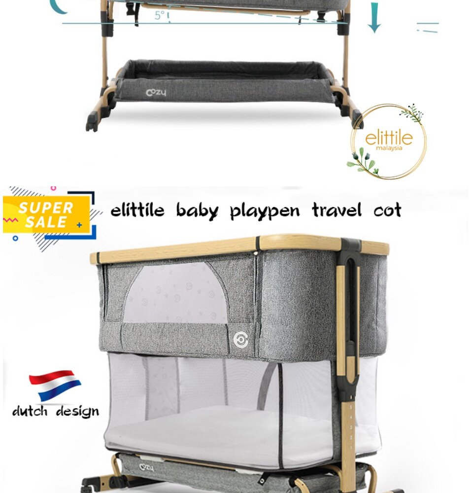 Elittile store baby cot