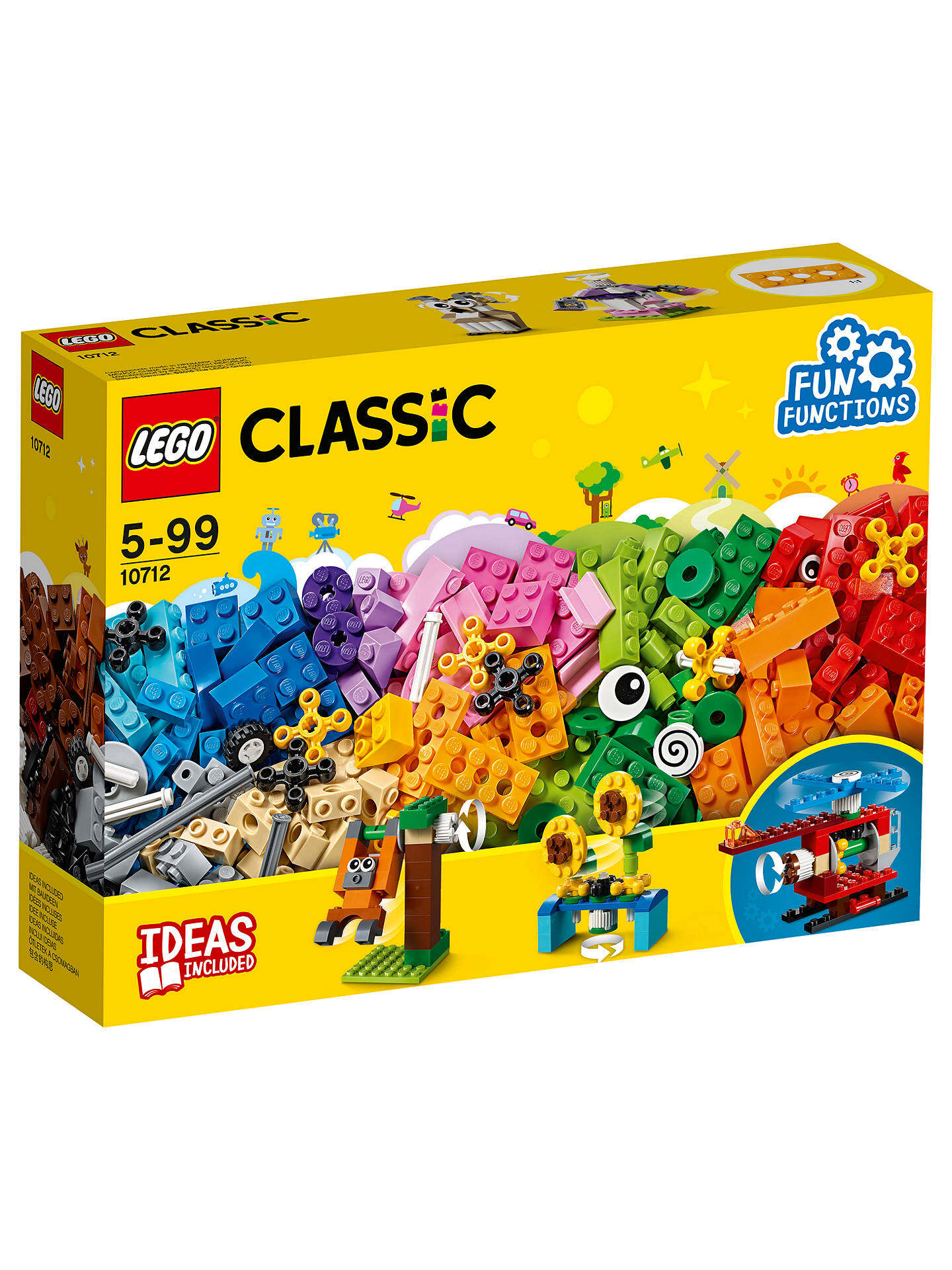 lego classic creative bricks 10692
