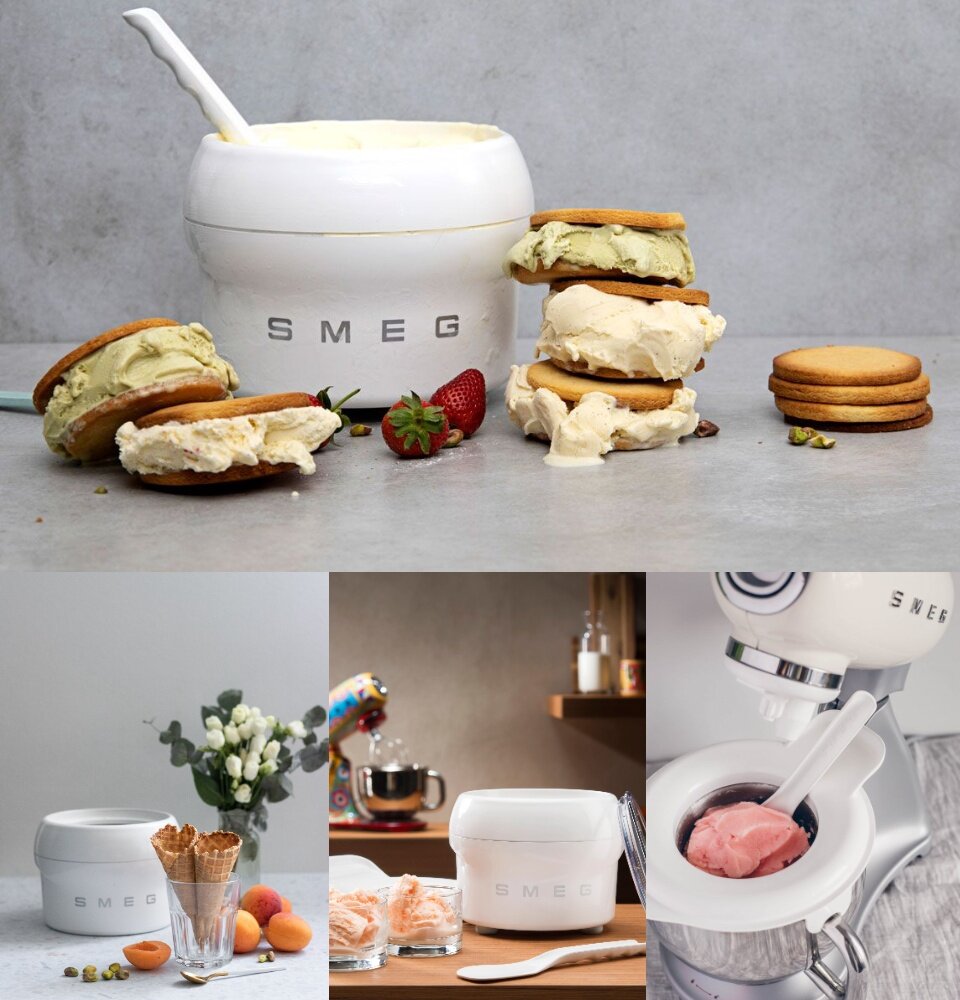 smeg icecream maker