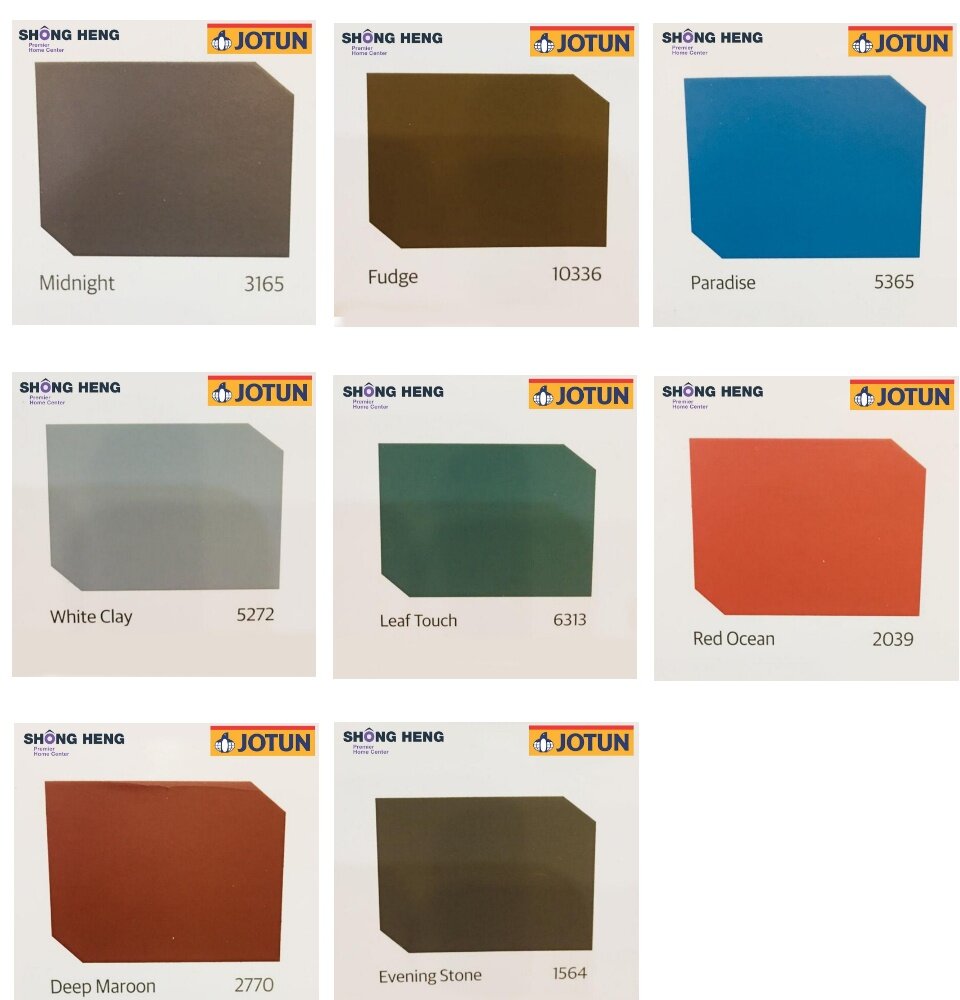 JOTUN PAINT JOTAROOF SUPERIOR ROOF PROTECTION 15L (Toffee 2403)