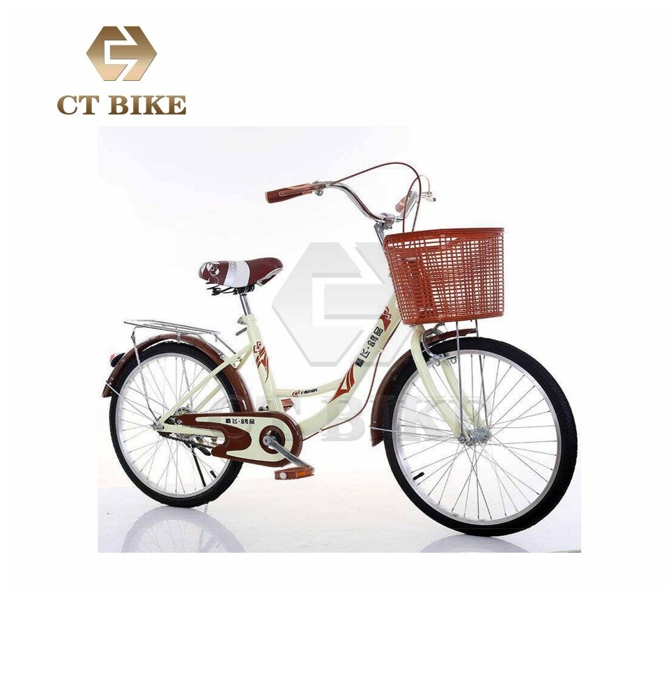 korean bike with basket