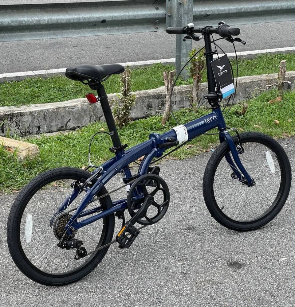 Tern link b7 store 2019 folding bike