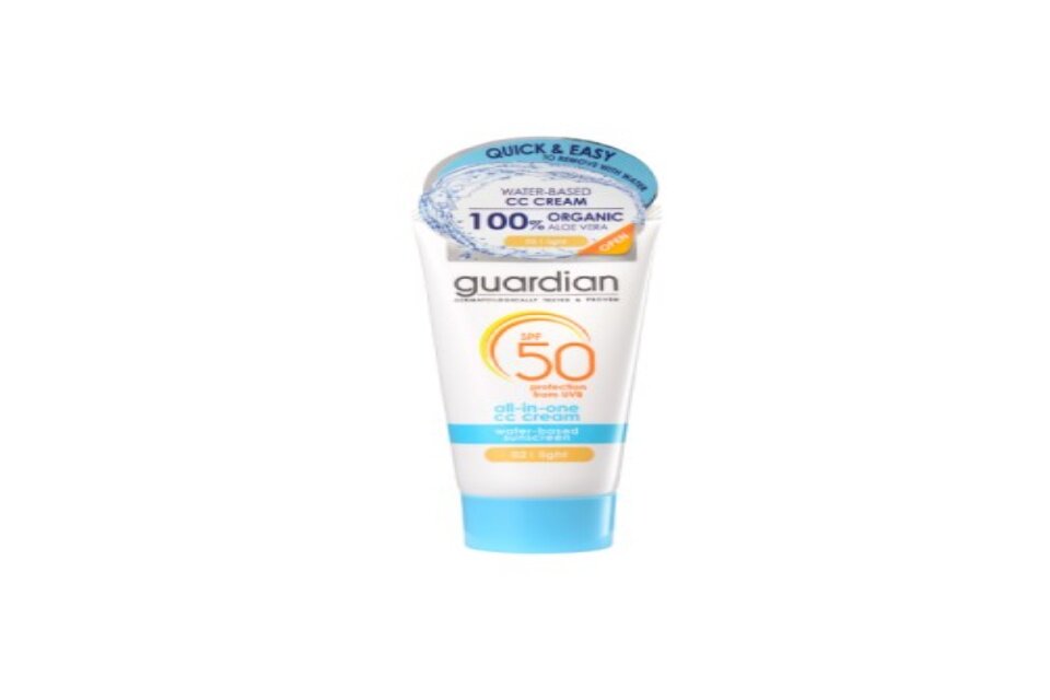 cc cream spf 50 guardian