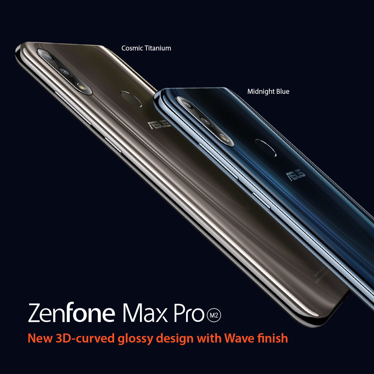 Mobile2Go. Asus Zenfone Max Pro M2 [64GB ROM + 4GB/6GB RAM 