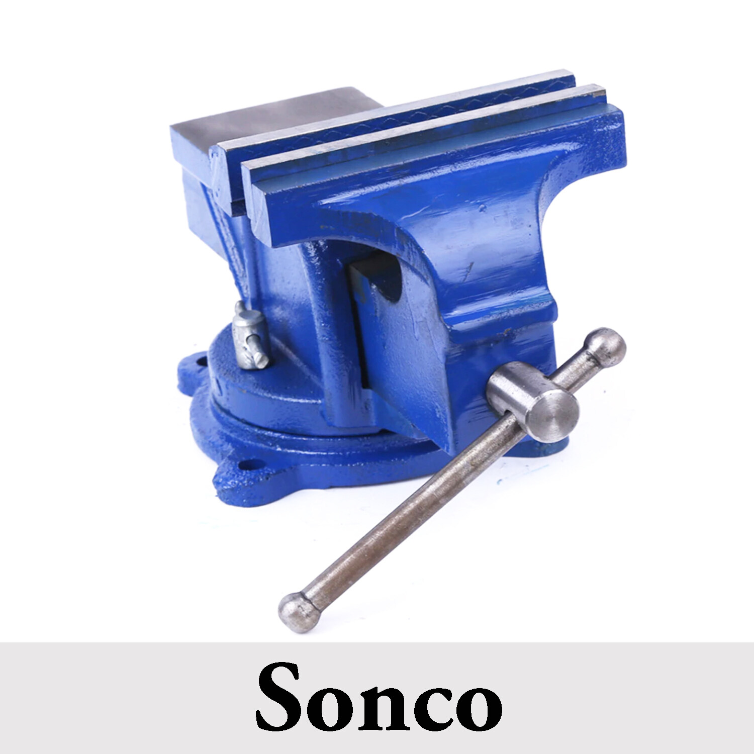 6 Inch Swivel Base Bench Vise Heavy Duty Bench Vise Swivel