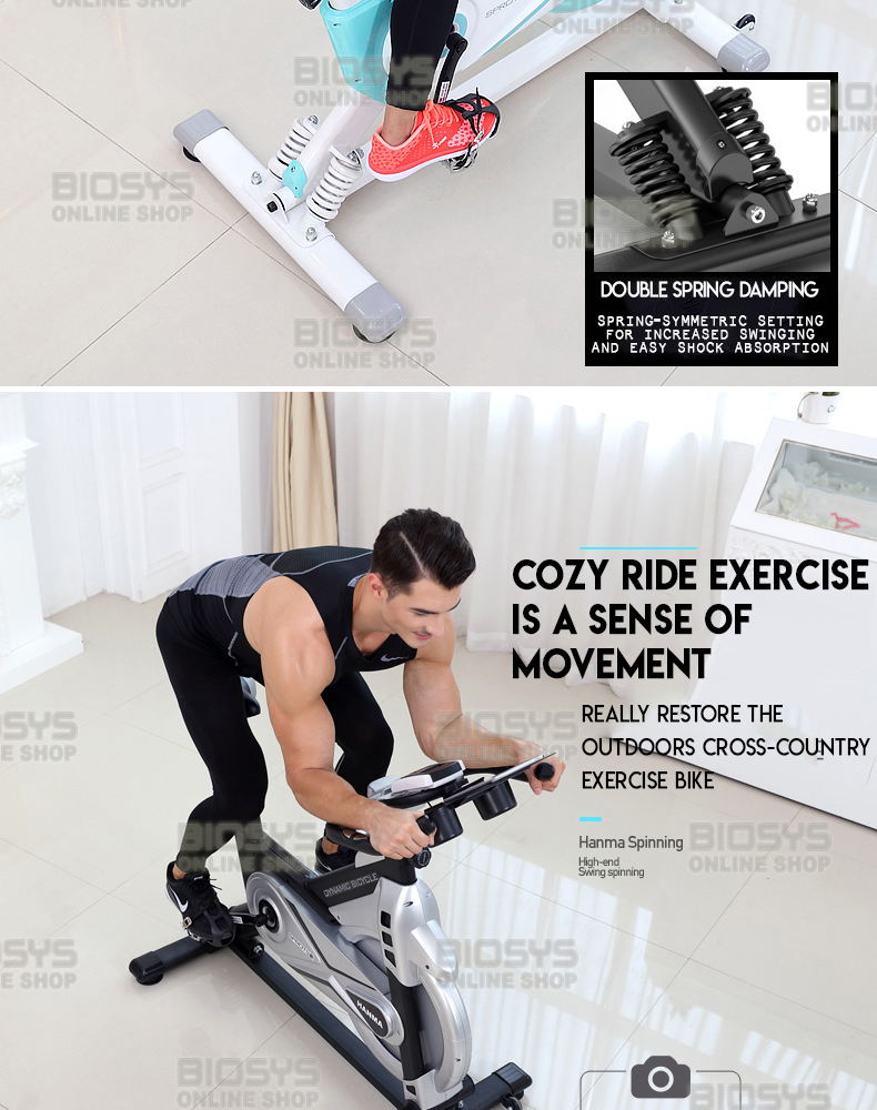 Hanma sales exercise bike