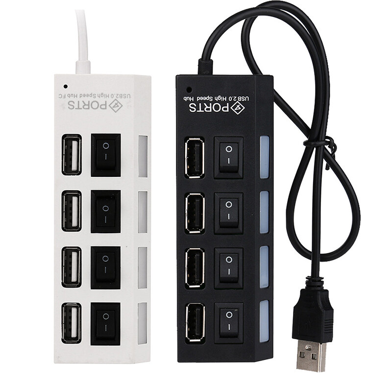 Mini USB 2.0//3.0 Hub 3 Ports Portable USB Hub 480 Mbps High Speed Hub SALE