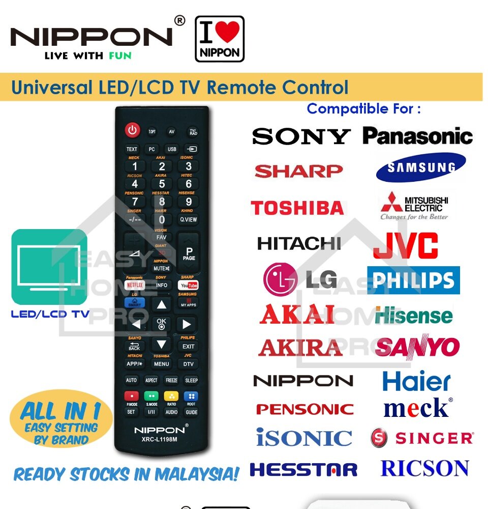 Nippon remote hot sale price