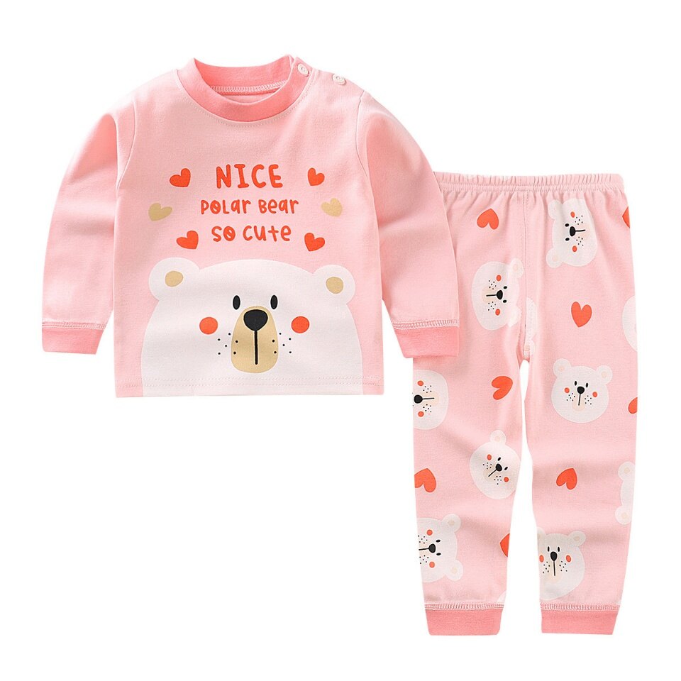newborn baby girl pyjamas