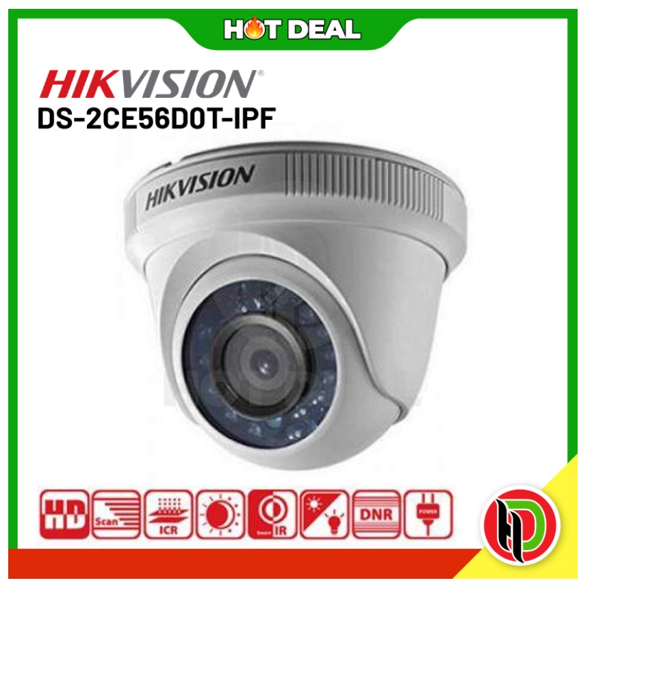 Irp Ds2ce5adot Ds 2ce5ad0t Hikvision Eco Series 2mp Camera Price