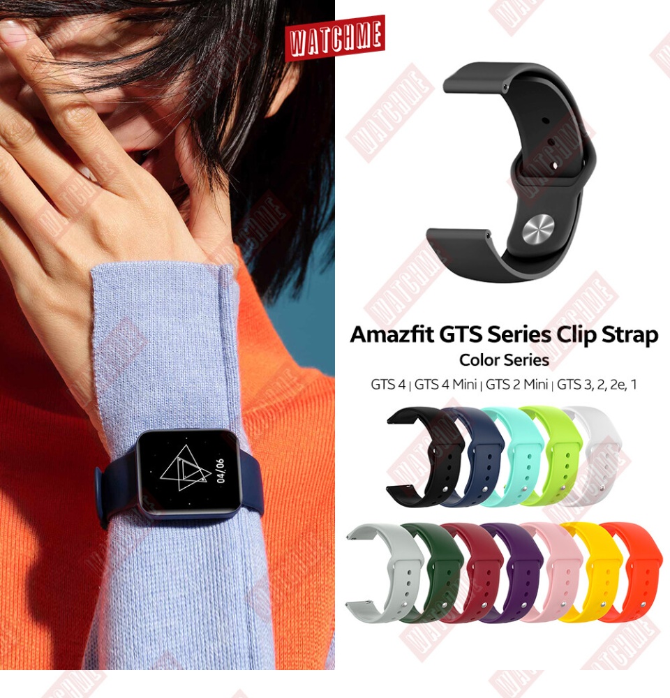 Wrist Gts Mini Amazfit Watch GTS Series Clip Strap, Color Series