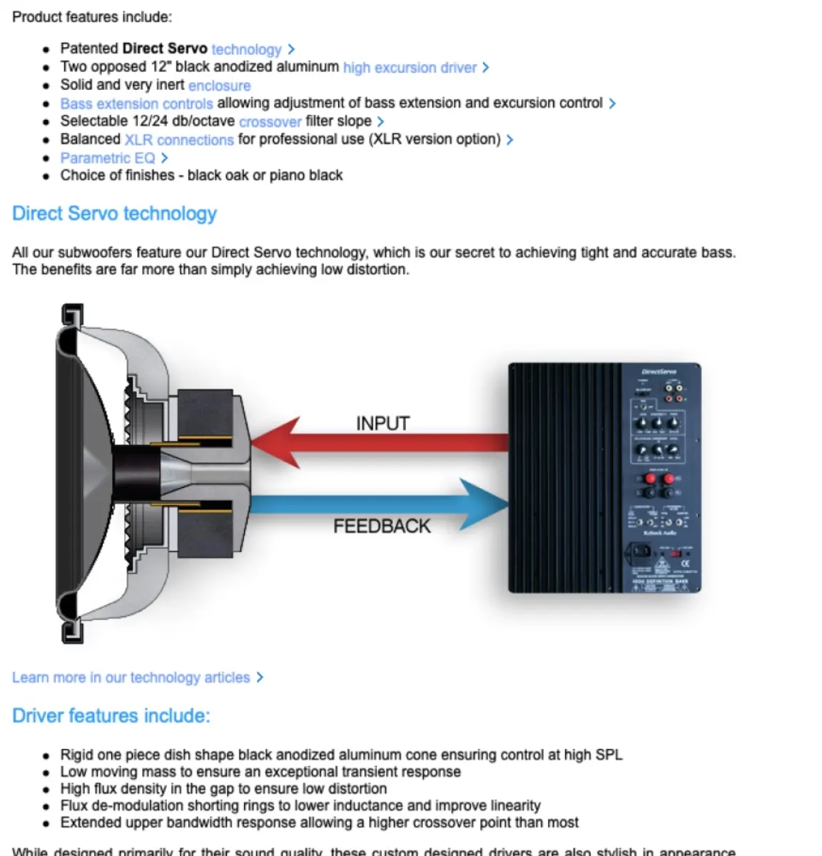 Direct Servo Subwoofer Wiring Diagram from my-test-11.slatic.net