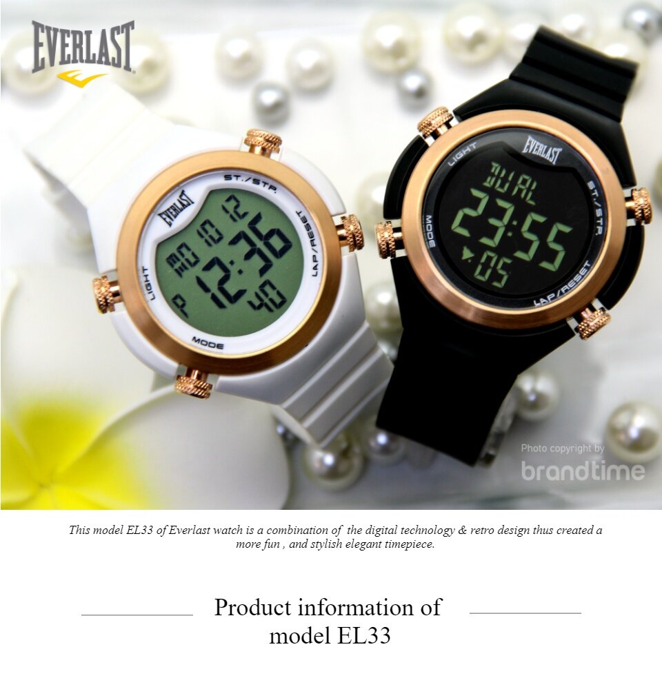 Everlast digital watch hotsell