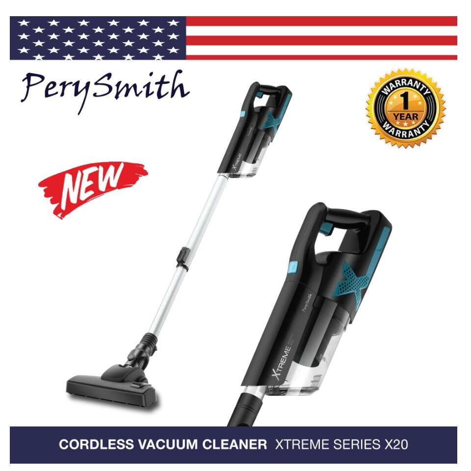 PerySmith Cordless Vacuum Cleaner 