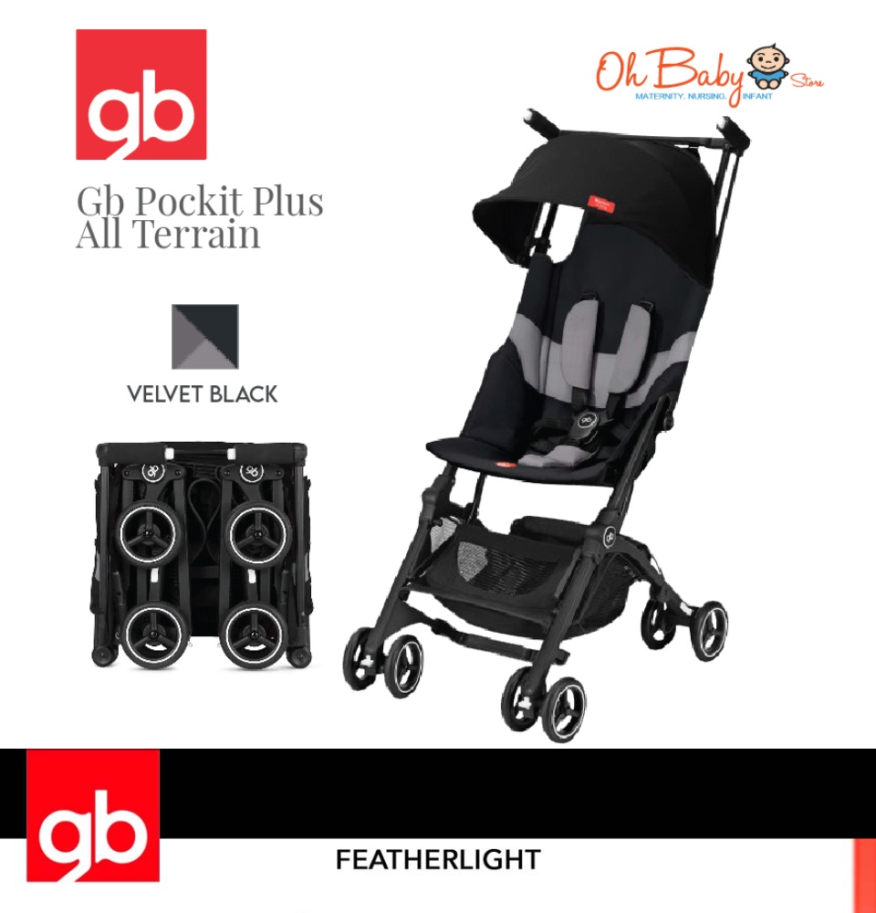 Cabin Luggage Gold Pockit Plus 2018 GB Pockit Plus ALL TERRAIN